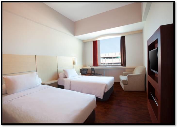 Horison Arcadia Mangga Dua Jacarta Exterior foto